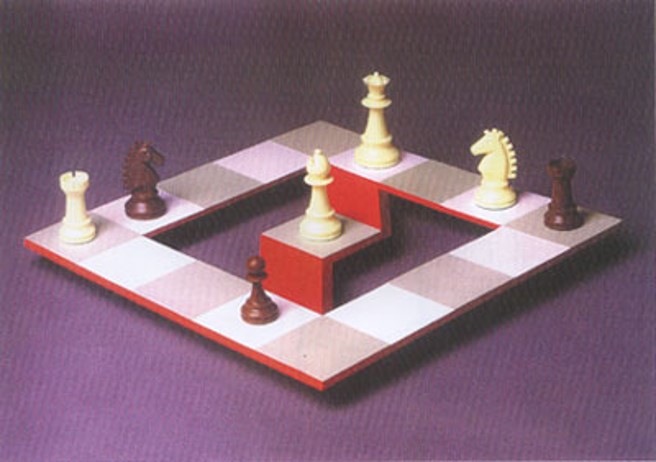 Impossible-chessboard